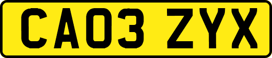 CA03ZYX
