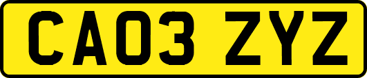 CA03ZYZ