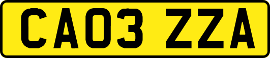 CA03ZZA