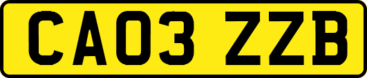 CA03ZZB