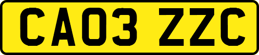 CA03ZZC