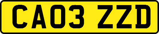 CA03ZZD