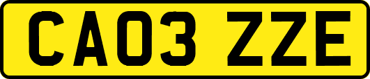 CA03ZZE