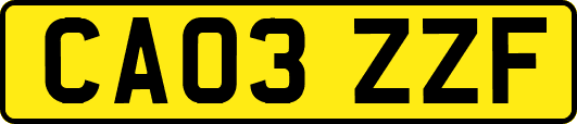 CA03ZZF