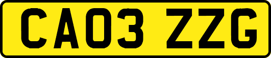 CA03ZZG