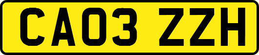 CA03ZZH