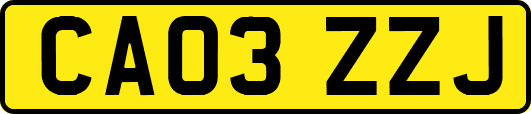 CA03ZZJ