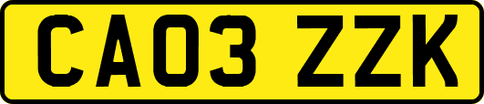 CA03ZZK