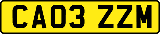 CA03ZZM