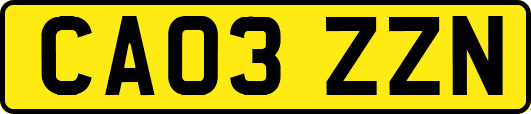 CA03ZZN