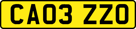 CA03ZZO