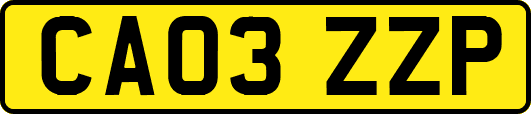 CA03ZZP