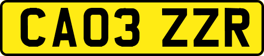 CA03ZZR