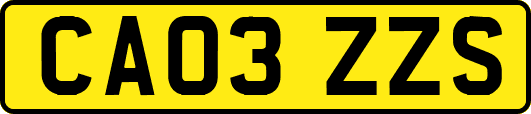 CA03ZZS