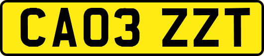 CA03ZZT