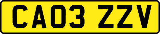CA03ZZV