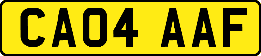 CA04AAF