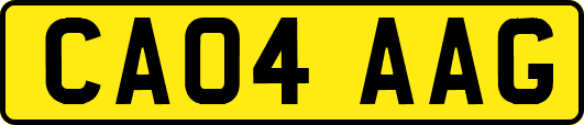 CA04AAG