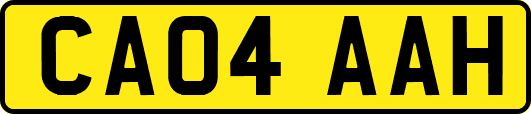 CA04AAH