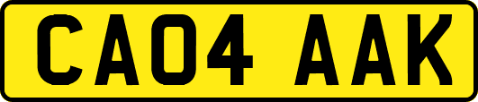 CA04AAK