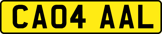 CA04AAL