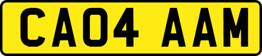 CA04AAM