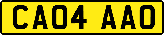 CA04AAO