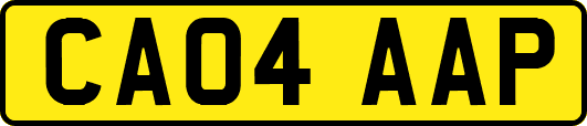 CA04AAP