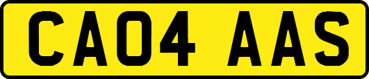 CA04AAS