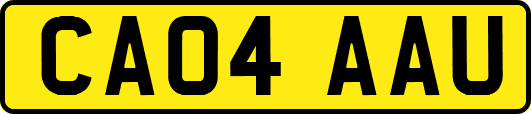 CA04AAU