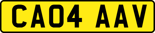 CA04AAV