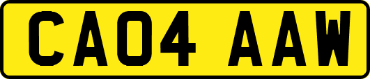 CA04AAW