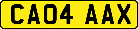 CA04AAX