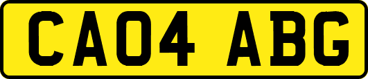 CA04ABG