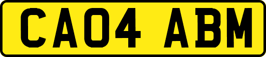 CA04ABM