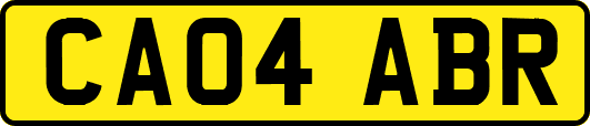 CA04ABR