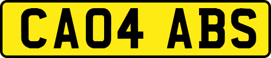 CA04ABS
