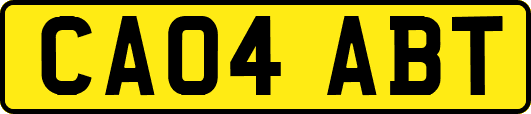 CA04ABT