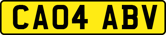 CA04ABV