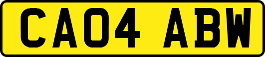 CA04ABW