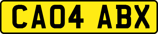CA04ABX