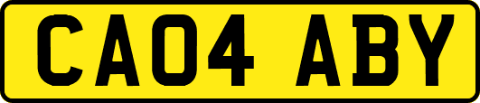 CA04ABY