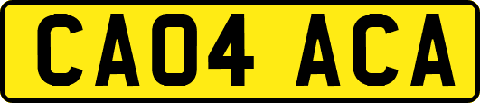 CA04ACA