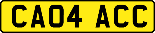 CA04ACC