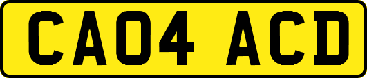 CA04ACD