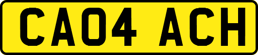 CA04ACH