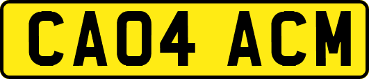 CA04ACM