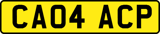 CA04ACP