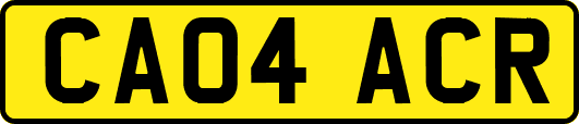 CA04ACR