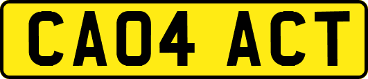 CA04ACT